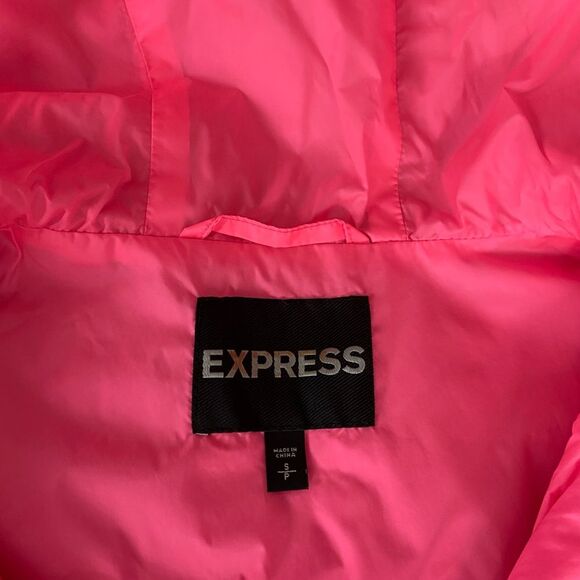 Express Colorblock Windbreaker Jacket 90s Inspo- Size Small - Picture 3 of 7